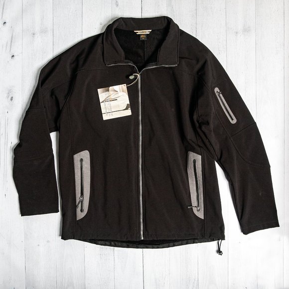 NOrth End Other - North End Soft-shell 3-Layer Fleece Technical Jacket